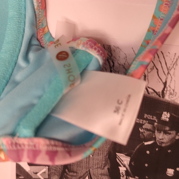 Shade & Shore Bikini Top 36C - Picture 3 of 5